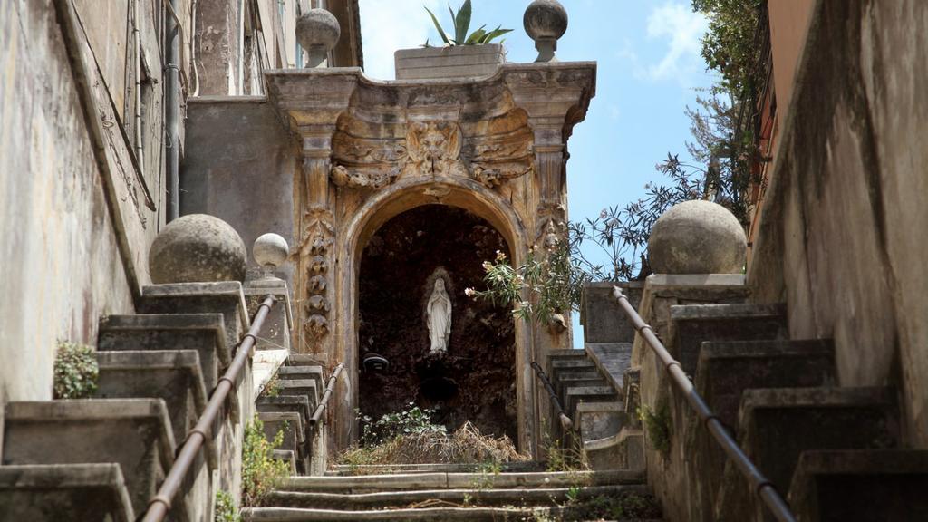 Hotel De Monti Ρώμη Εξωτερικό φωτογραφία