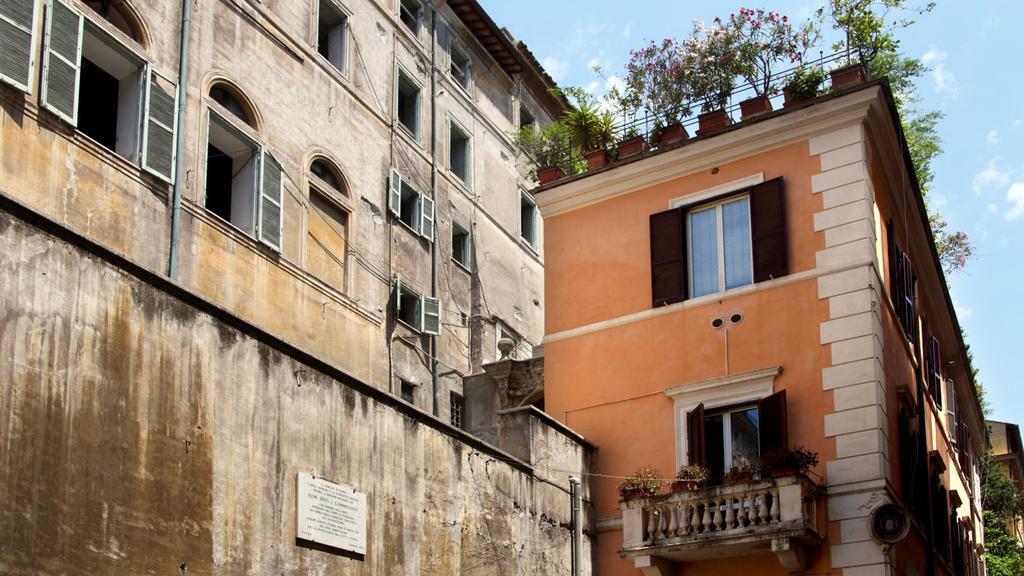 Hotel De Monti Ρώμη Εξωτερικό φωτογραφία