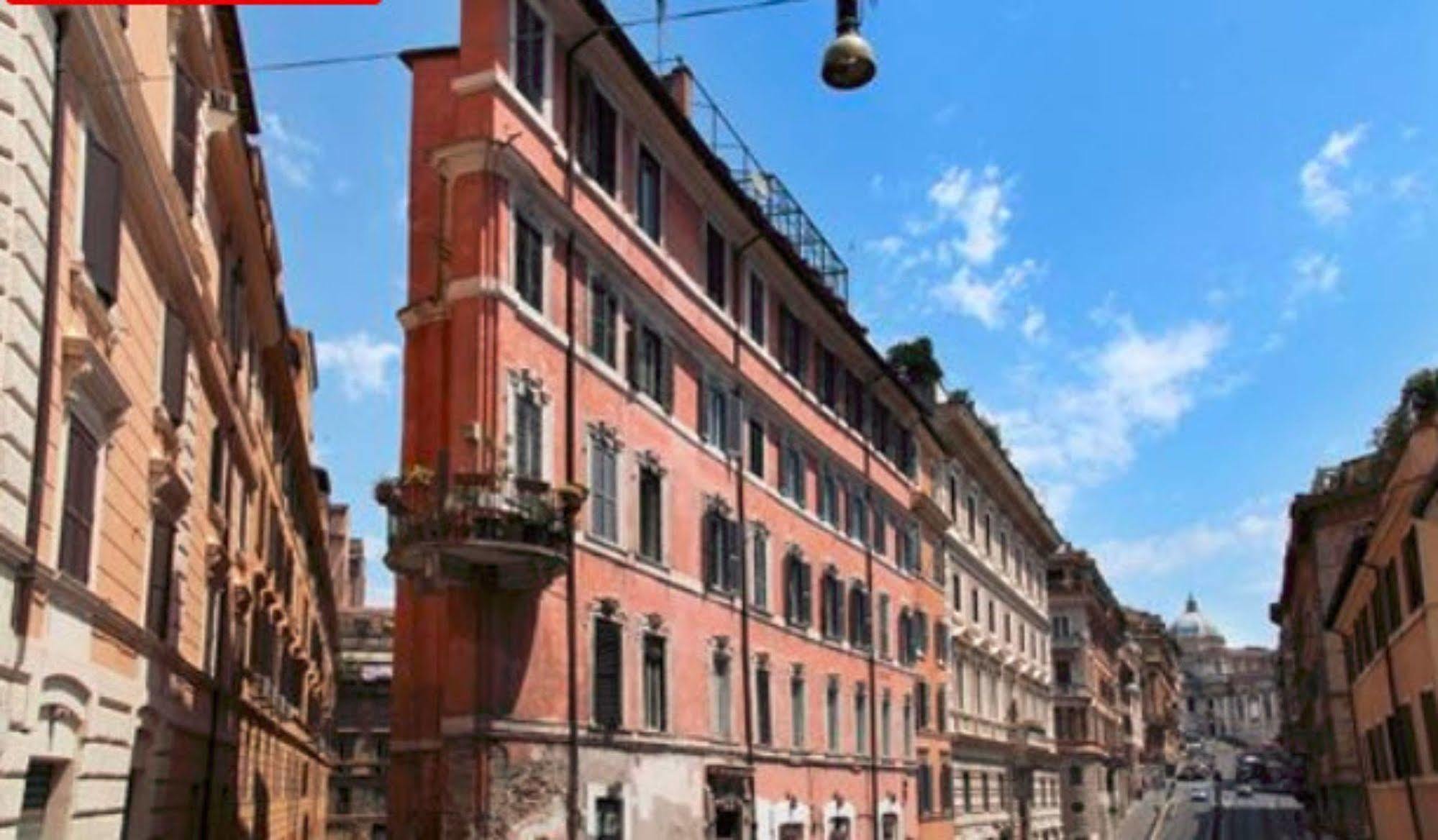 Hotel De Monti Ρώμη Εξωτερικό φωτογραφία
